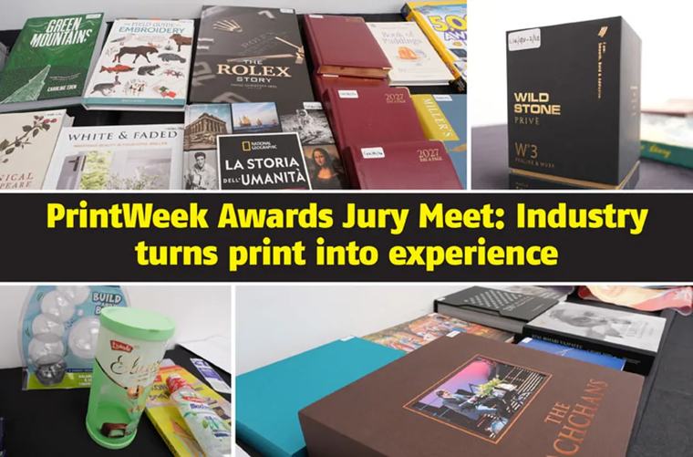 PrintWeek Awards Jury Meet: Industry turns print into experience — The Noel D’Cunha Sunday Column