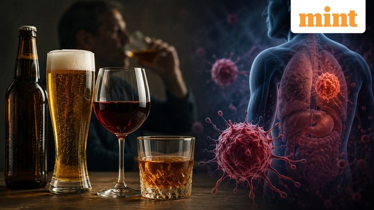 One drink a day, cancer risk on the way? New study finds alcohol-related cancer deaths in US doubled in 33 years