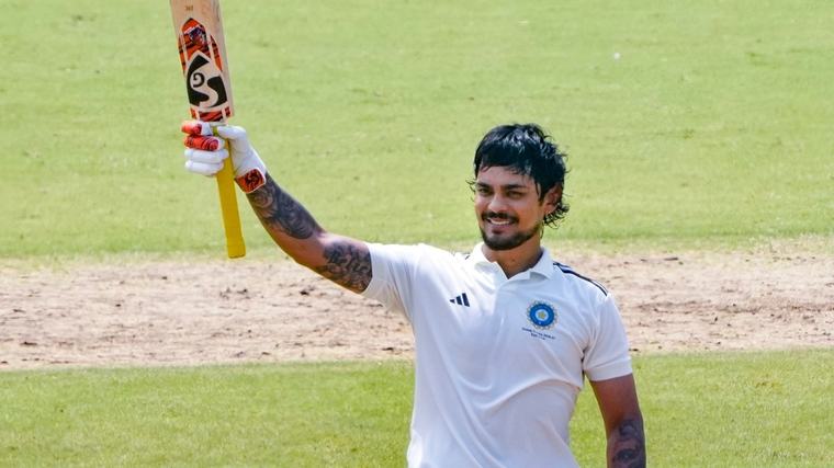 Ishan Kishan's 270-run blitzkrieg leaves South Zone a mountain to climb on Day 2