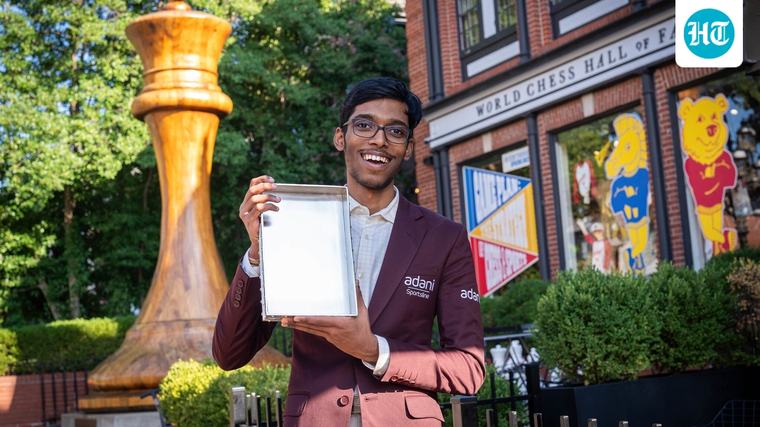 R Praggnanandhaa after historic Grand Chess Tour win: I would not say I am a prodigy
