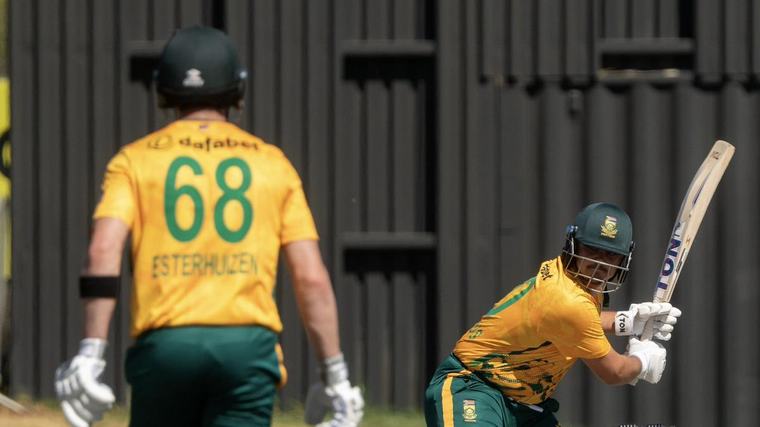 South Africa ends Namibia jinx, sets up Tri-Nation series final against Zimbabwe
