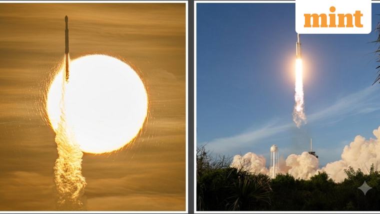 NASA’s Roman Space Telescope blasts off on SpaceX Falcon Heavy to unlock dark energy secrets