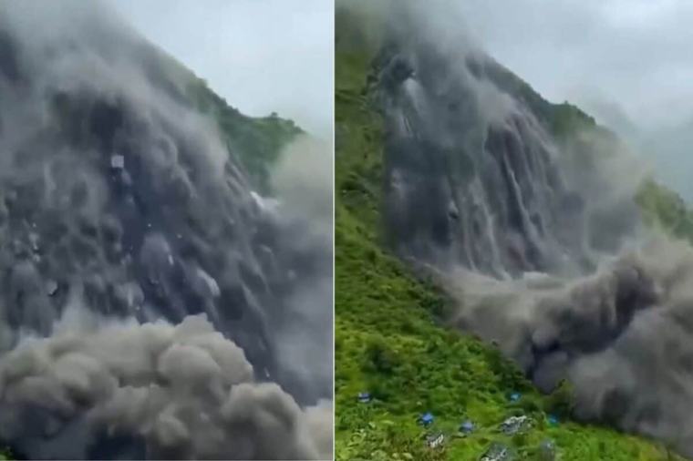 Fresh Flood Threat In Nepal: Landslide Blocks Chaulani River In Darchula