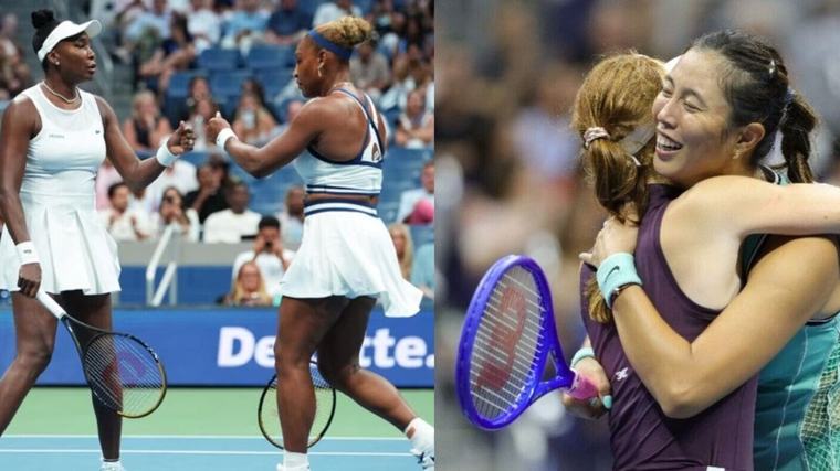 US Open 2026: Serena, Venus Williams go down fighting to Chan Hao-ching, Maya Joint on women's doubles return