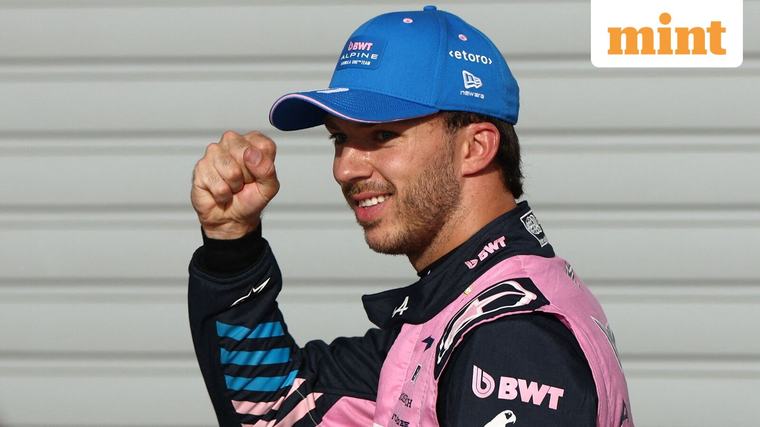 F1 qualifying: Pierre Gasly takes shock maiden pole at 2026 Italian GP as Alpine stun Monza