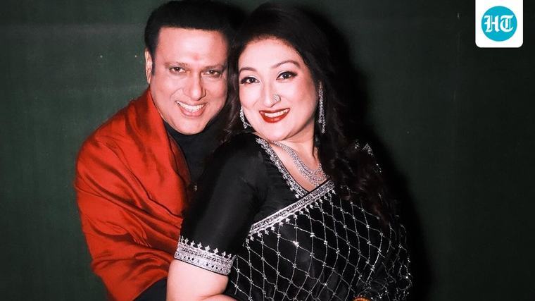 Govinda makes cryptic remarks amid feud with Sunita Ahuja over affair rumours: ‘Bahut si baatein aasman mein likhi gayi’