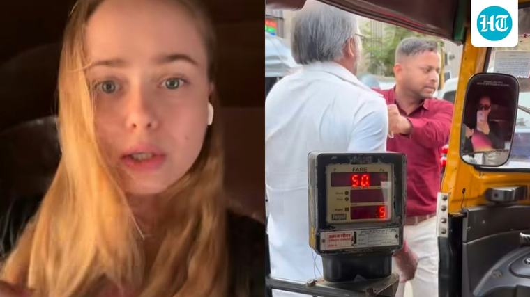 Bigg Boss Marathi's Irina Rudakova seeks police help as man threatens her auto driver on Mumbai road. Watch