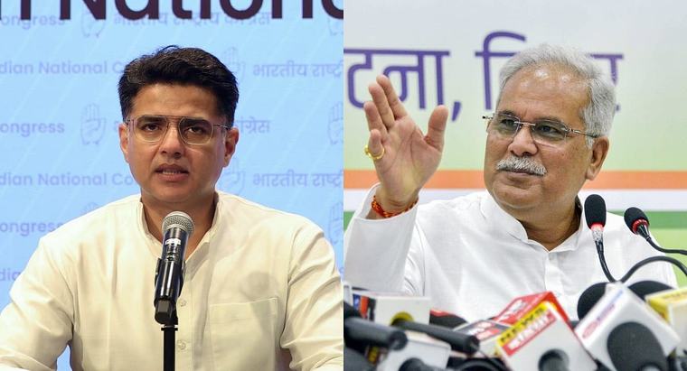 Congress reshuffle: Sachin Pilot in charge of Punjab, Bhupesh Baghel moved to Assam