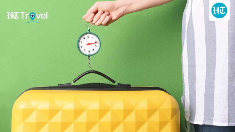I was charged ₹2,100 for overweight luggage at the airport; here’s the packing mistake I won’t make again