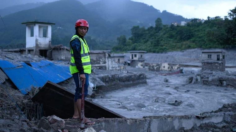Nepal rushes to restore China-border warning system after floods kill over 1,100