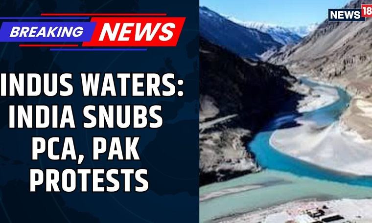 India-Pakistan Face-Off Over Indus Waters Treaty, PCA Orders Trigger Fresh Row