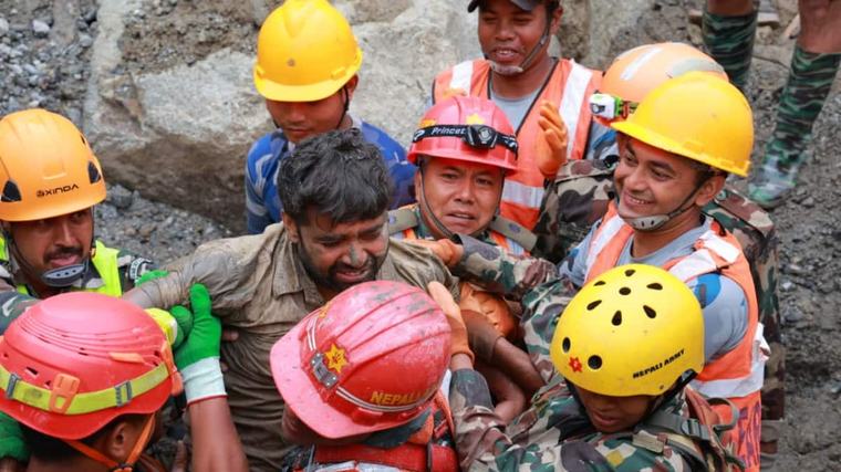 ‘Second life’: Inside Nepal’s daring rescue mission that pulled out 2 men from a tunnel after 9 days