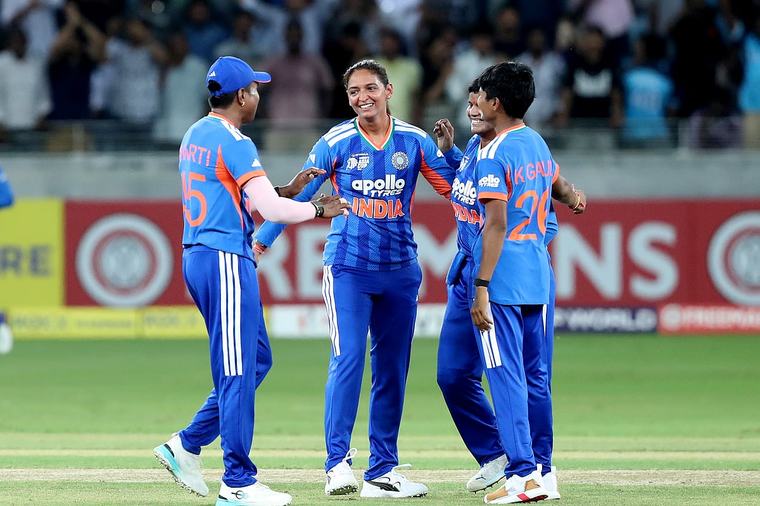 Women's Asia Cup | Pakistan collapse against India's spin magic