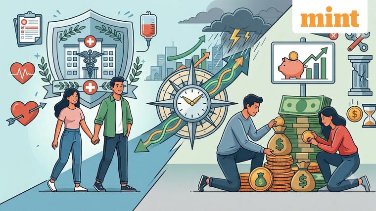 Emergency fund vs health insurance: Which should you prioritise first? Expert explains why you need both