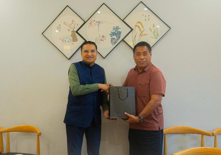 India, Kiribati explore opportunities to deepen cooperation in infrastructure and renewable energy