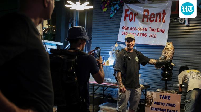 Pedicures, burgers: USS Abraham Lincoln's 5,000 sailors unwind in Thailand after 286-day deployment against Iran