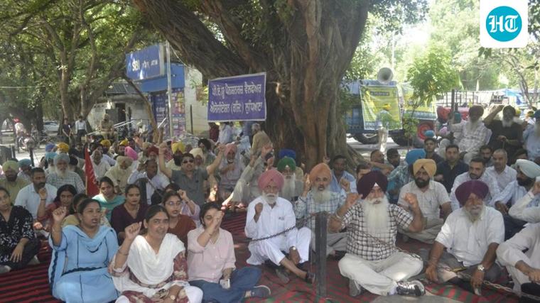 Punjab govt employees go on mass casual leave over unpaid DA arrears