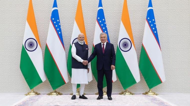 India is playing the long game in Central Asia