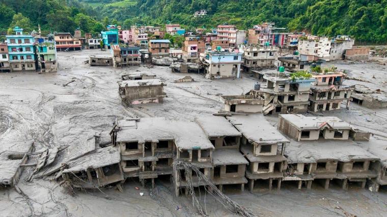 A disaster foretold: Nepal knew flood risks, but failed to prepare
