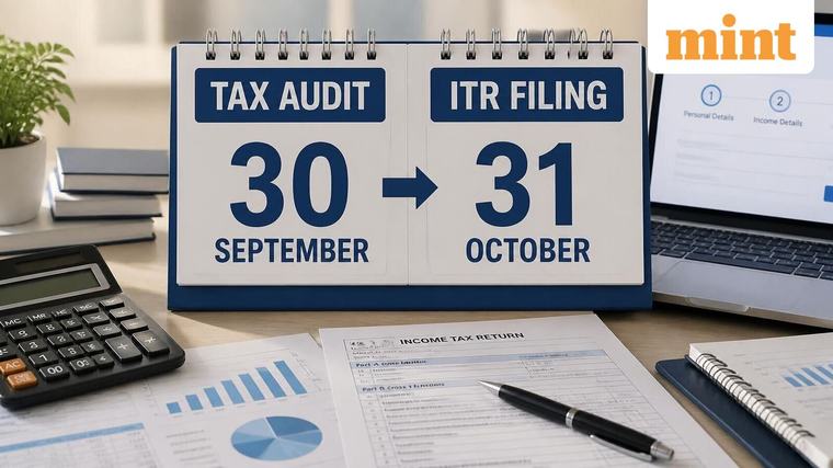 Tax audit vs ITR deadline: The two-stage filing process taxpayers need to know about