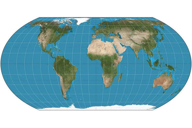UN adopts Equal Earth map