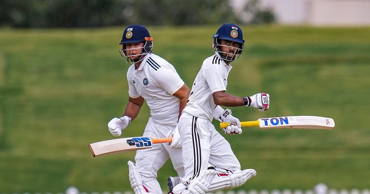 Duleep Trophy: Easwaran relishing prospect of opening with Sooryavanshi