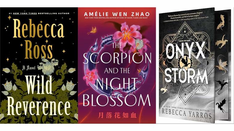 Books Here are three fresh and bestselling fantasy picks for your September reading list 07-Sep, 1:22PM