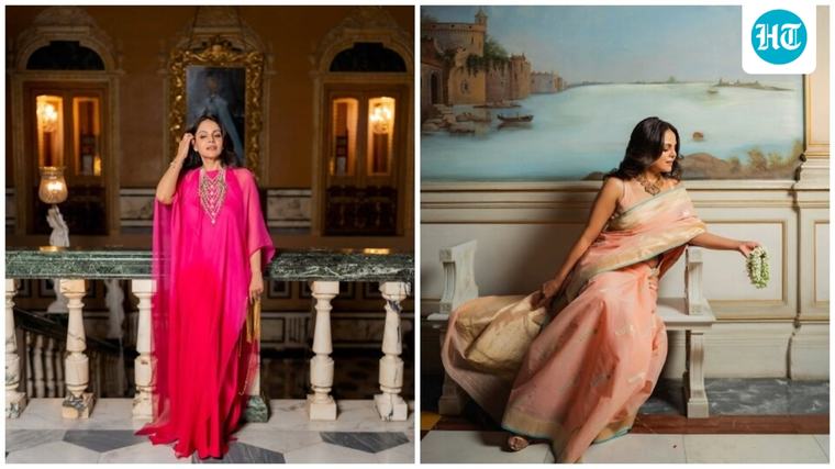Inside Shark Tank's Namita Thapar's stay at luxurious Falaknuma Palace: World's longest dining table to grand interiors