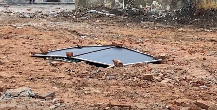 20-feet-deep well discovered after Saharanpur mosque demolition, ASI called to examine