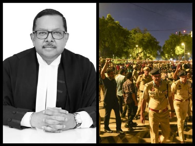 Law 'Distressing': What Supreme Court's Justice Ujjal Bhuyan Said on Jantar Mantar Police Brutality 05 Sep