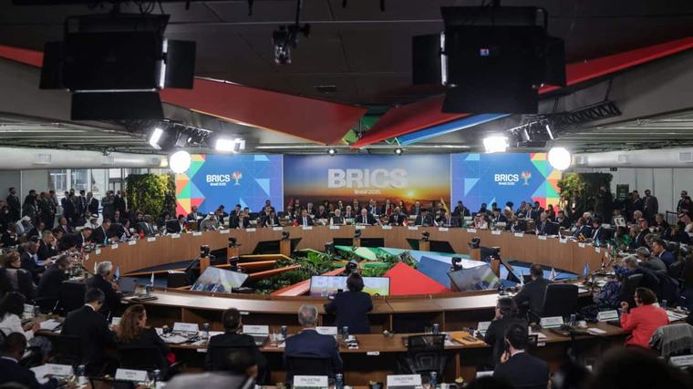 Brics economic power: 40% of global GDP, half the world’s population