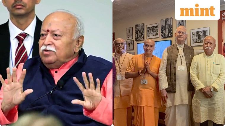 RSS chief Mohan Bhagwat's lesson in New York: ‘If you want to call yourself Hindu, you must...’ — WATCH