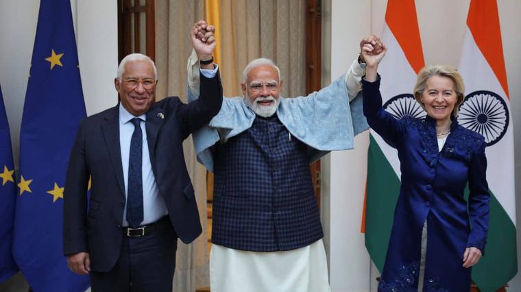 India, Europe and the new global disorder: Time for a partnership of equals