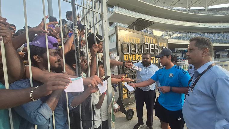 Duleep Trophy: How more than 10000 fans turned up at Chepauk to cheer for 15-year-old Vaibhav Sooryavanshi