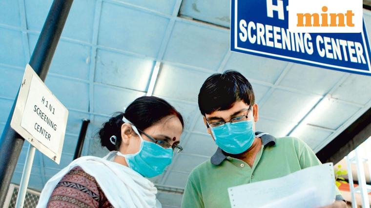 H1N1 cases in Delhi jump six-fold: Common symptoms, who's at risk and when to see a doctor
