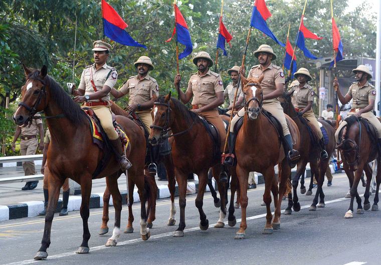 CM Vijay salutes police personnel on Tamil Nadu Police Day