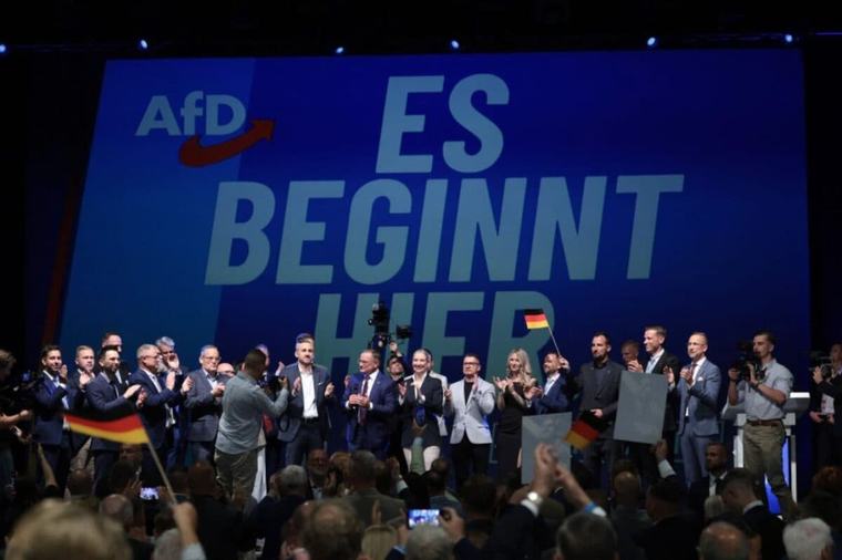 From ‘Far-Right’ Group To Mainstream Political Force: 5 Reasons Behind AfD's Meteoric Rise In Germany