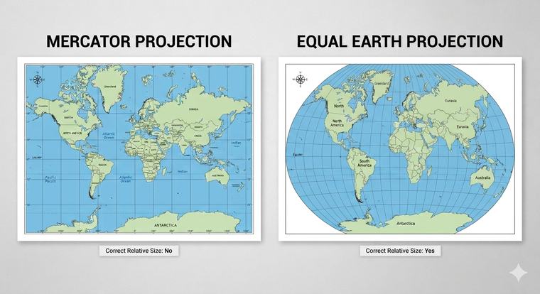 UNGA backs cartographic move to accurately reflect Global South