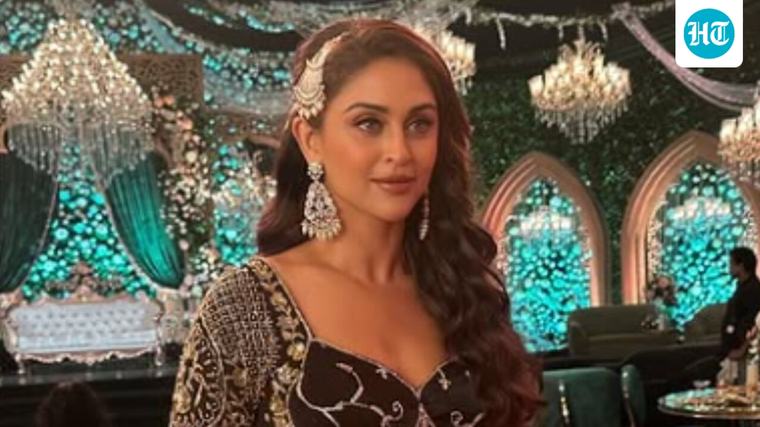Krystle D'Souza says she was offered Dhurandhar song Shararat 4 days before shoot: ‘I was very scared’