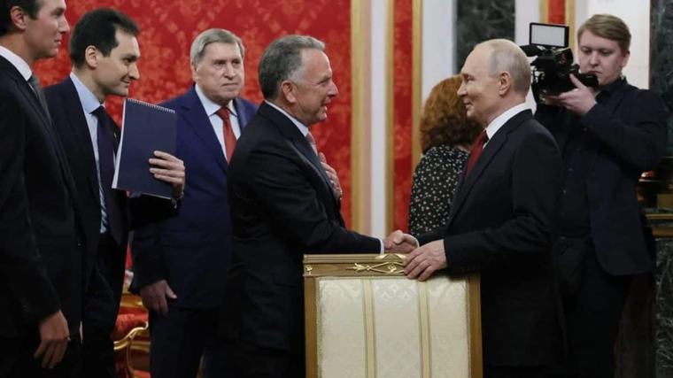 'Situation not simple': Putin meets Trump envoys as US seeks to revive Ukraine peace talks