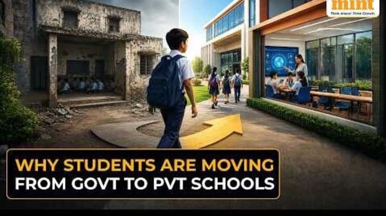 Govt school enrolment drops by 86 lakh in two years as private schools gain, says Ministry of Education data