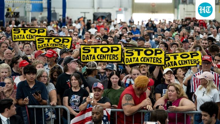 Upset About Data Centers? Big Tech and Trump Think You’re a Socialist Dupe