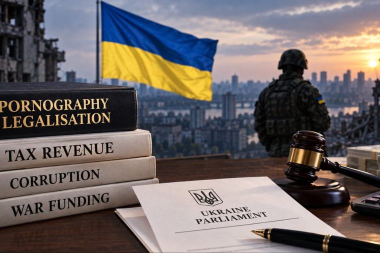 Ukraine Plans To Legalise Pornography To Fund War With Russia, Raise $25 Million In Taxes