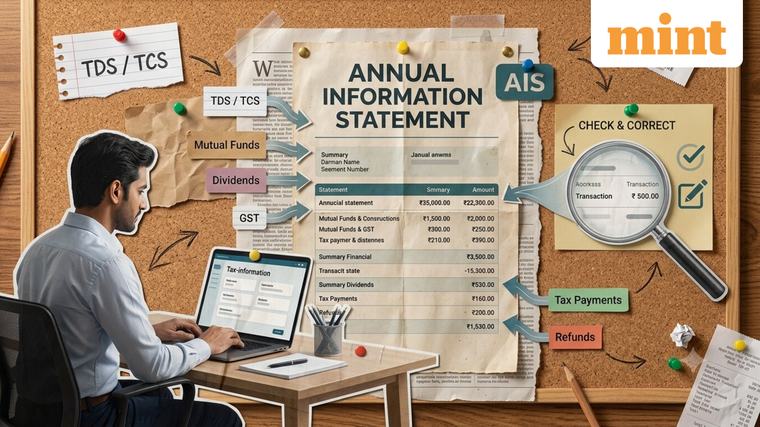 Annual Information Statement: What AIS covers, how taxpayers can access it and correct errors online