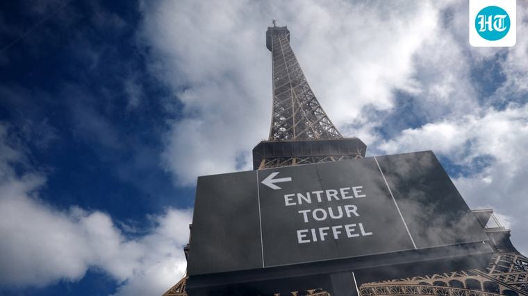 ‘Not a reflection of how India thinks’: Priyanka Chaturvedi over ‘removal’ of Eiffel Tower female staff for BAPS visit