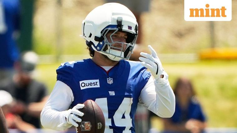 Cam Skattebo says he considered retiring after Giants rookie ankle injury