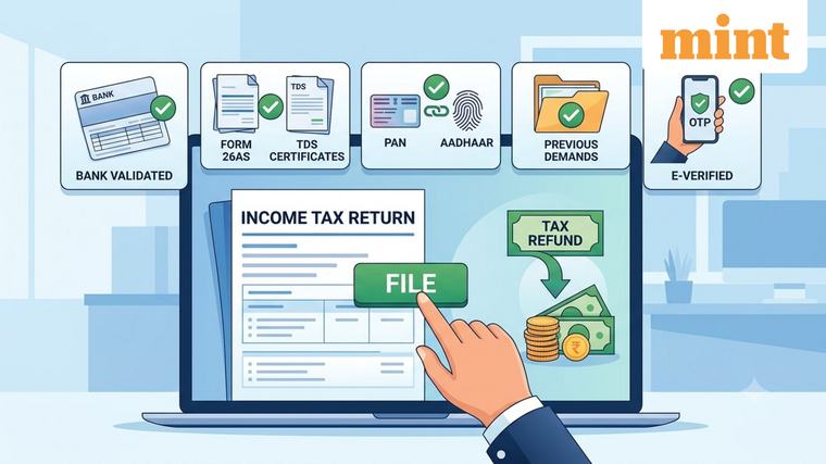 ITR: Have you filed income-tax returns but not received refund yet? Here's how to check status online