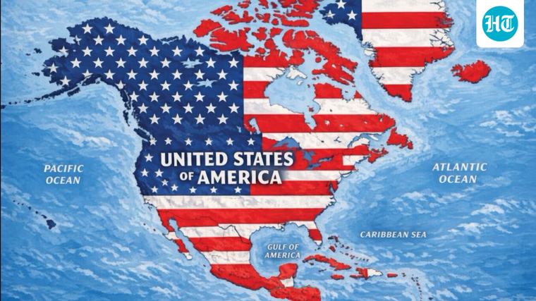 Iceland summons US ambassador after Trump posts map showing it under American flag