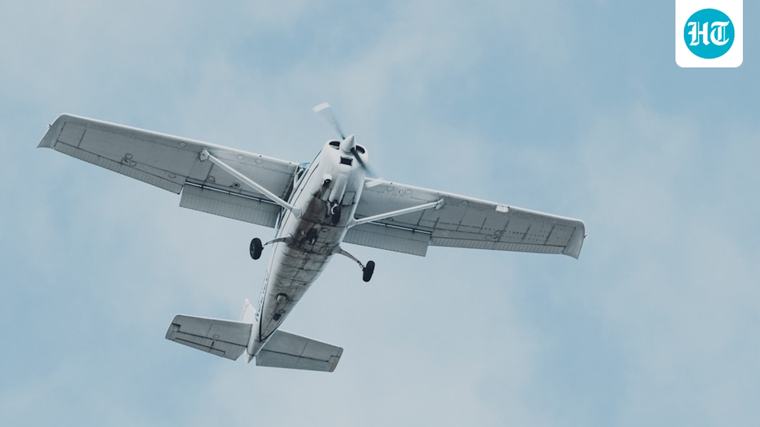 Montgomery airport plane crash in San Diego: Scary visuals of accident that killed two emerge