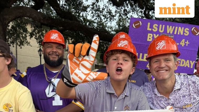 College GameDay relocates indoors at LSU after lightning delay before Clemson opener